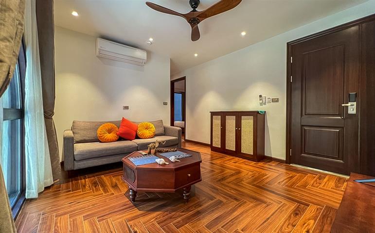 Brand new and modern 2 bedroom apartment located on To Ngoc Van street, Tay Ho