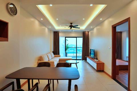 Bright and spacious 2 bedroomd apartment for rent on Trinh Cong Son, Tay Ho, Hanoi