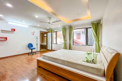 Brand new fully furnished 4 bedrooms house for rent on To Ngoc Van, Tay Ho, Hanoi