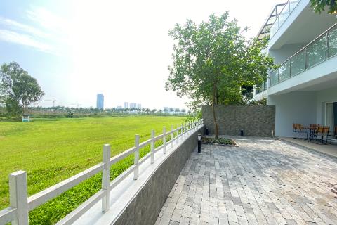 Beautiful new villa for rent with 5 bedrooms in Q Ciputra Tay Ho area, Hanoi