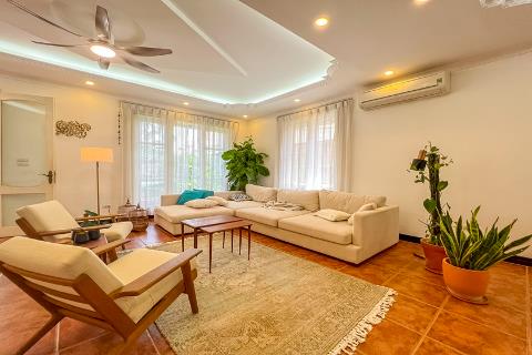 Charming 5 bedroom house for rent in To Ngoc Van, Tay Ho, car access