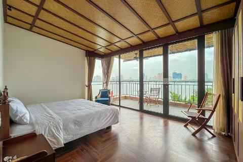 Duplex 4 bedroom apartment to rent on the West Lake in Tay Ho