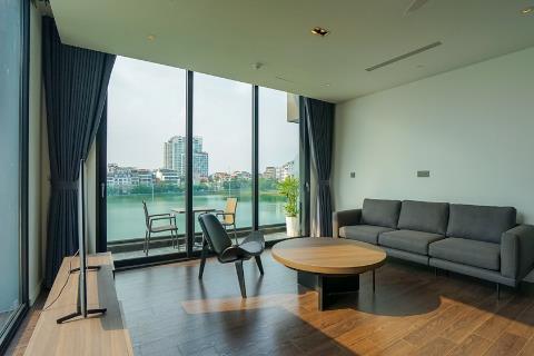 Amazing lake view and brand new 2 bedroom apartment for rent in Tu Hoa, Tay Ho