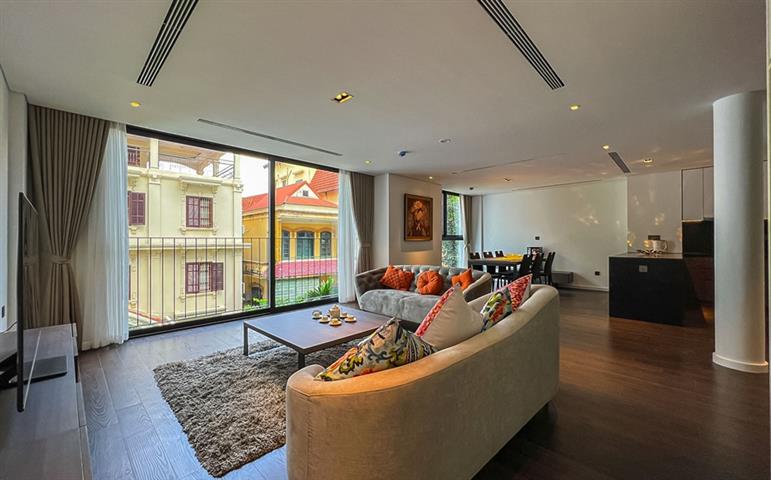 Brand new 3-bedroom duplex apartment for rent in To Ngoc Van, Tay Ho