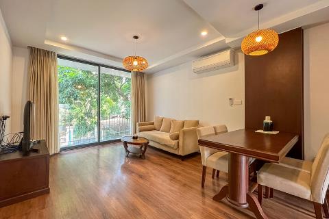 Lovely 2-bedroom house for rent, fully furnished on Dang Thai Mai street