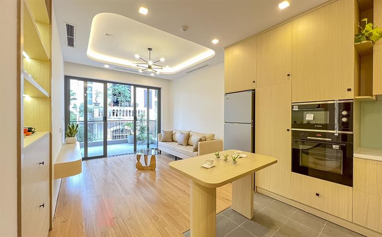 Brand new 2 bedroom apartment to rent in Xuan Dieu Street, Tay Ho