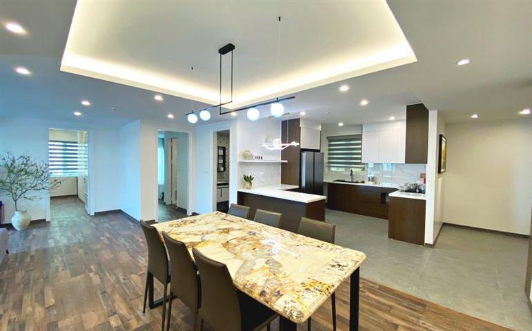 Brand New 4 Bedroom Apartment for Rent with Full Amenities in G2 Ciputra, Tay Ho, Hanoi