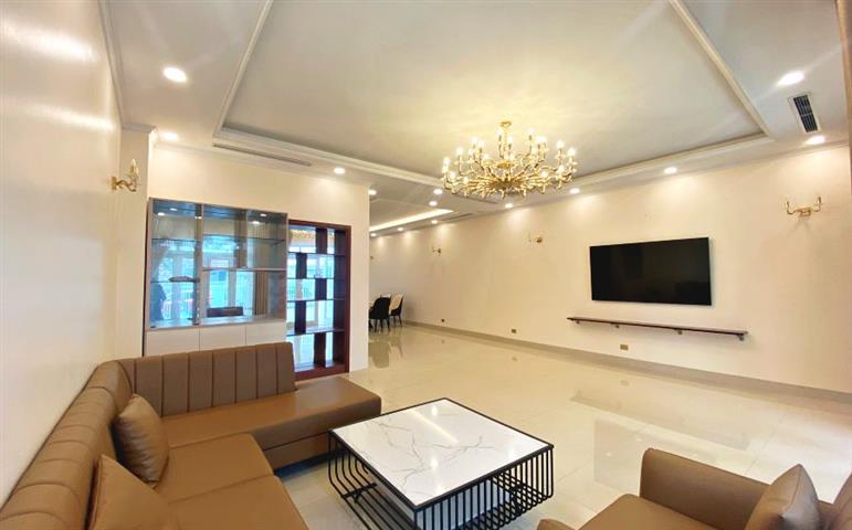 Modern new house for rent with elevator fully furnished in T area Ciputra Hanoi