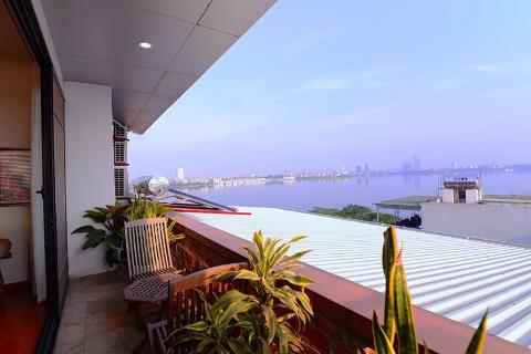 Spacious 2 bedroom apartment with lake view in Tay Ho Area