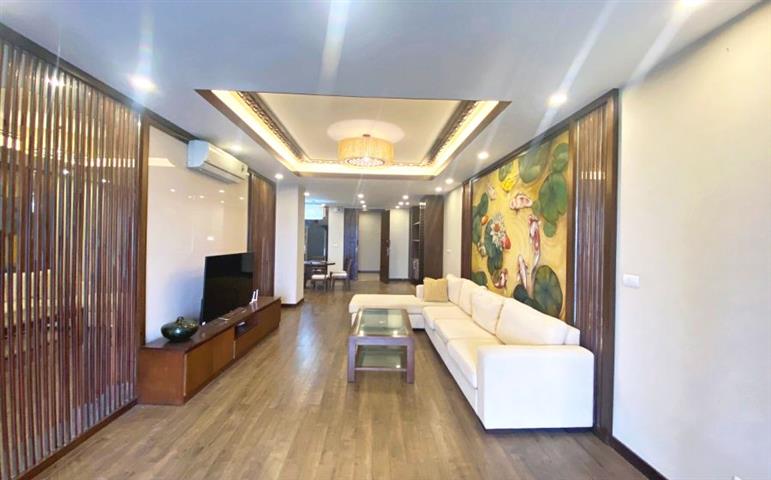 High floor 3 bedroom apartment for rent at P2 Ciputra Hanoi