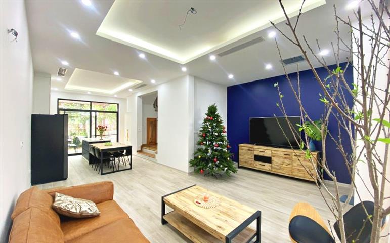 Fully furnished 5 bedroom house for rent with elevator in Starlake Urban Area West Lake Hanoi
