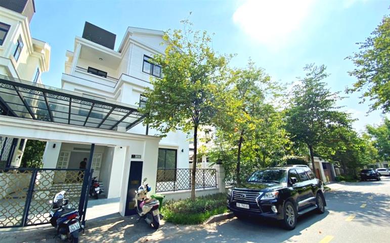 Single villa for rent in Starlake Tay Ho Tay Urban Area Bac Tu Liem Hanoi