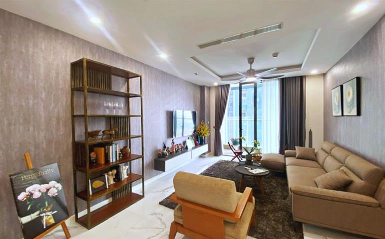 Highrise fully furnished 3 bedroom apartment for rent in Sunshine City Hanoi luxury apartment