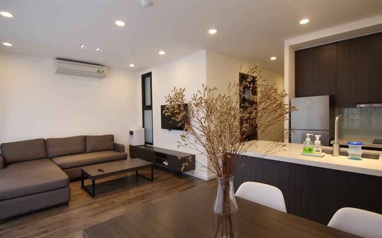 HH6 Cozy and modern apartment 401 with 2 bedrooms for rent in To Ngoc Van, Tay Ho