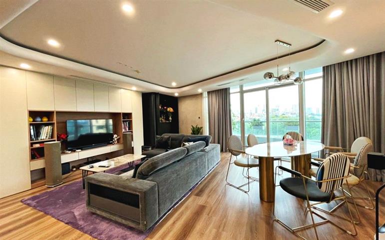 For Rent luxurious 3 Bedroom Apartment at Watermark 395 Lac Long Quan Tay Ho Hanoi
