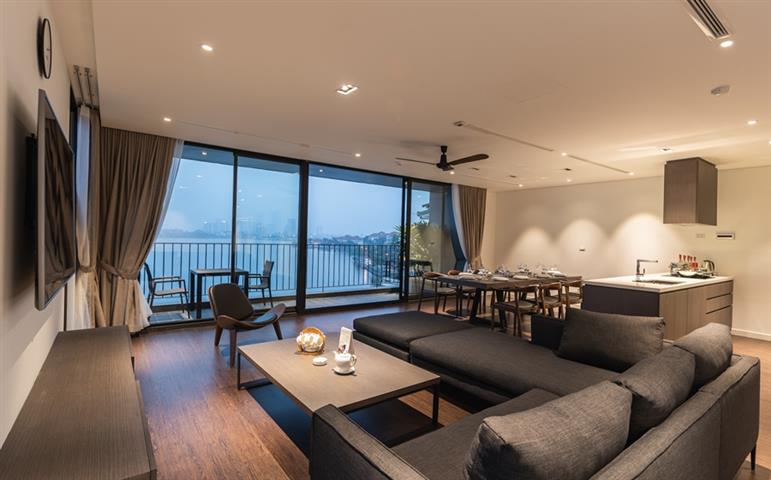 Spectacular Lakeview 04 Bedroom Apartment, 501 Westlake Residence 8, 25 Quang Khanh, Tay Ho