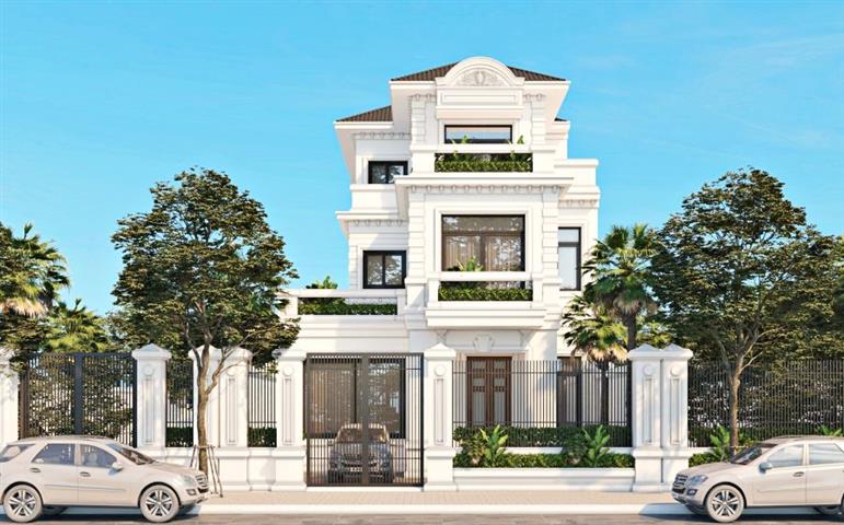 For Rent Brand New Villa in Ciputra Hanoi G Block Near UNIS School