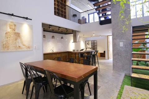 Nice design house with 3 bedrooms for rent in Tay Ho, Hanoi