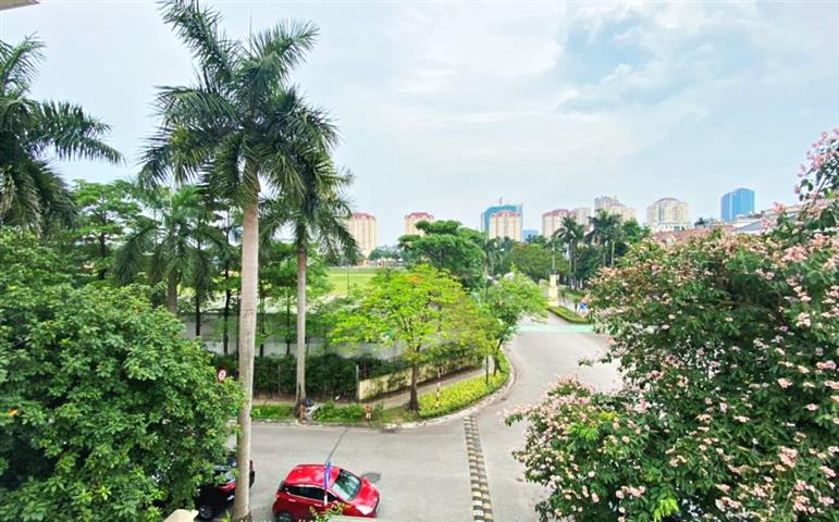 5 bedroom villa for rent with large garden in C7 area Ciputra Hanoi