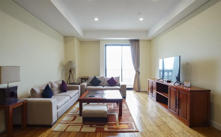 Furnished 2 bedroom apartment for rent in Pacific Place Hanoi