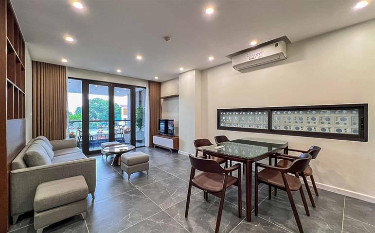 Brand new 1 bedroom apartment for rent in Tay Ho