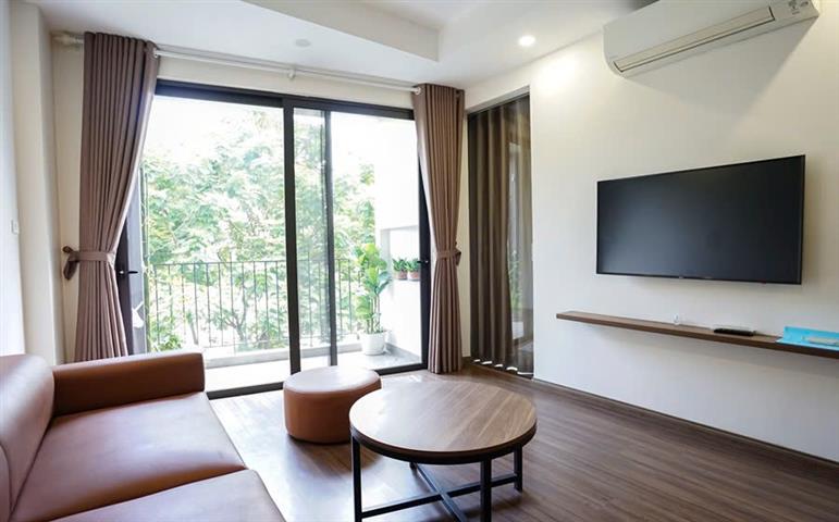 Modern 2-Bedroom Apartment with Lake View on Tran Vu street