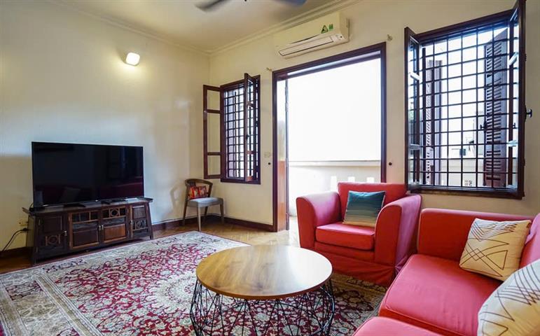 Cozy 2-Bedroom Apartment with large space on Ngu Xa street