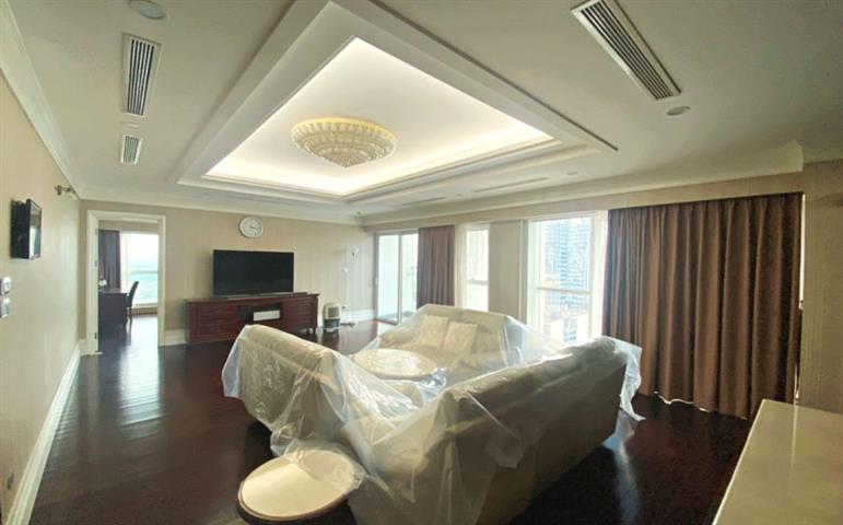 3 bedroom furnished apartment for rent in L building Ciputra Hanoi