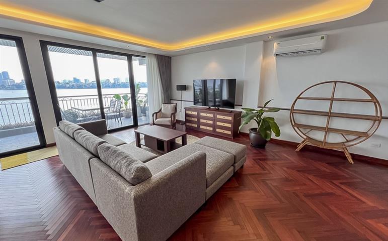 Brand new 3 bedroom apartment to rent in Quang Khanh, Tay Ho