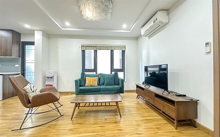 Stylish 2-Bedroom Apartment with Full Furnishings on To Ngoc Van street