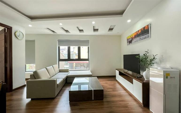 Furnished 2 bedroom apartment for rent on To Ngoc Van street