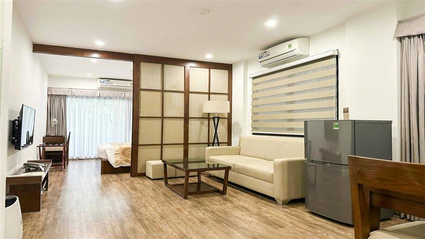 01-Bedroom apartment for rent in Kim Ma, Ba Dinh