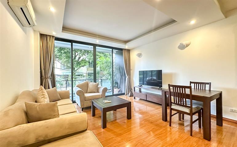 Furnished one-bedroom apartment for rent on Quang Khanh street