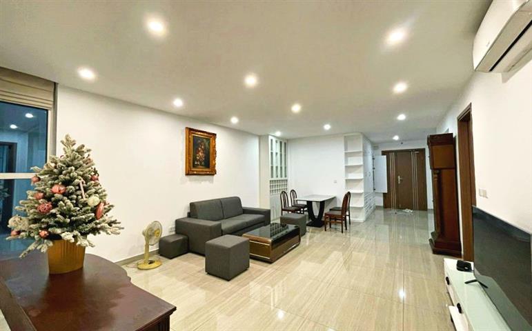 New 3 bedroom apartment for rent in L5 building Ciputra Hanoi