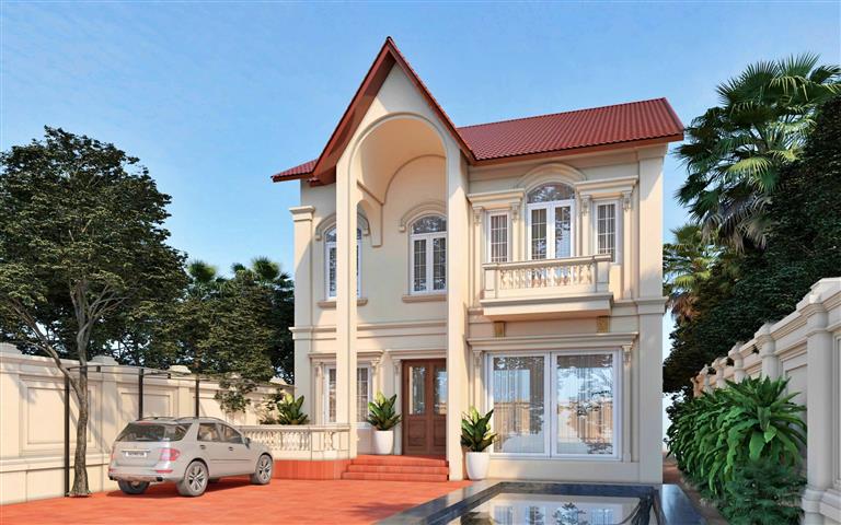 Must see !! Brand-new outdoor swimming pool Villa for rent in Tay Ho, Hanoi