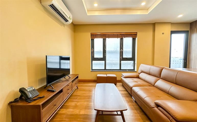 Spacious 2-bedroom apartment on To Ngoc Van street