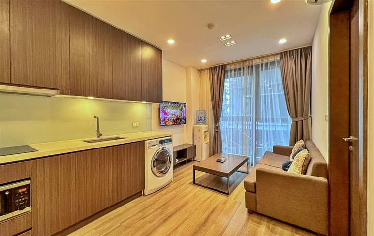 201 HH6 - Your Perfect One-Bedroom Apartment on To Ngoc Van, Tay Ho: Fully Furnished & Cozy