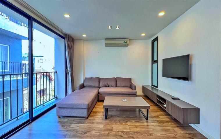 501-HH6 Charming 2-Bedroom Serviced Apartment in Tay Ho District – Modern & Comfortable