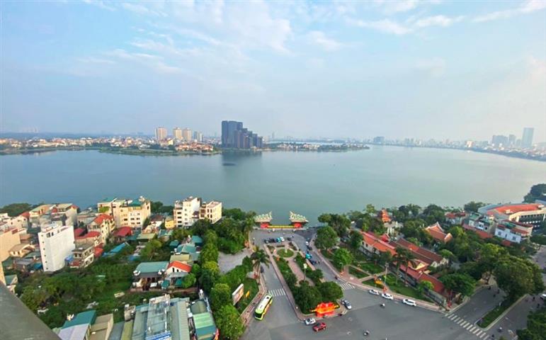 New apartment for rent D'. El Dorado 3 bedrooms fully furnished high floor West Lake view