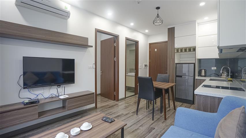 5D-502 One-Bedroom Serviced Apartment For Rent in Tay Ho: For a Comfortable Life