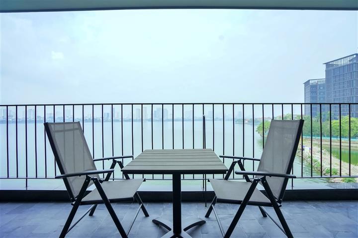 Lake view and luxury 3-bedroom apartment 402 - 21 Quang Khanh, Tay Ho