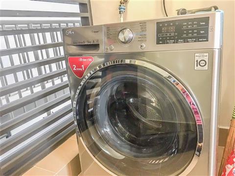 New Washing machine