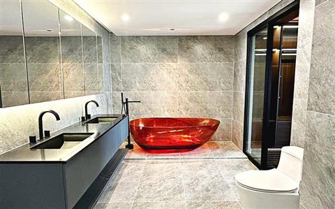 Master bathroom